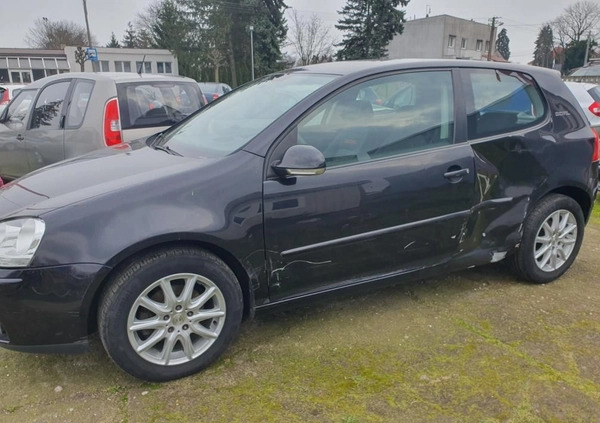 Volkswagen Golf cena 7300 przebieg: 165959, rok produkcji 2006 z Luboń małe 379